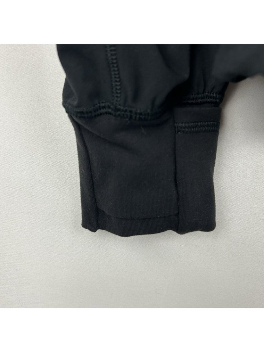 Lululemon Define Relaxed Fit Luon Jacket Womens Size 0 Black LW3HD3S Full Zip - Picture 14 of 16